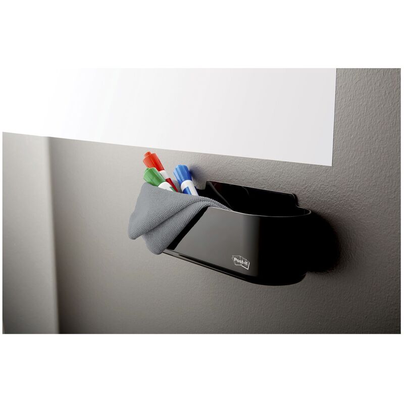 Post-it Stifteköcher Dry Erase , schwarz