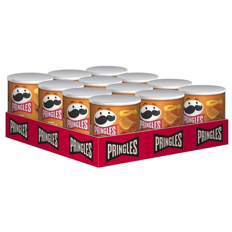 Pringles Chips Sweet Paprika , 40 g, 12 Stück
