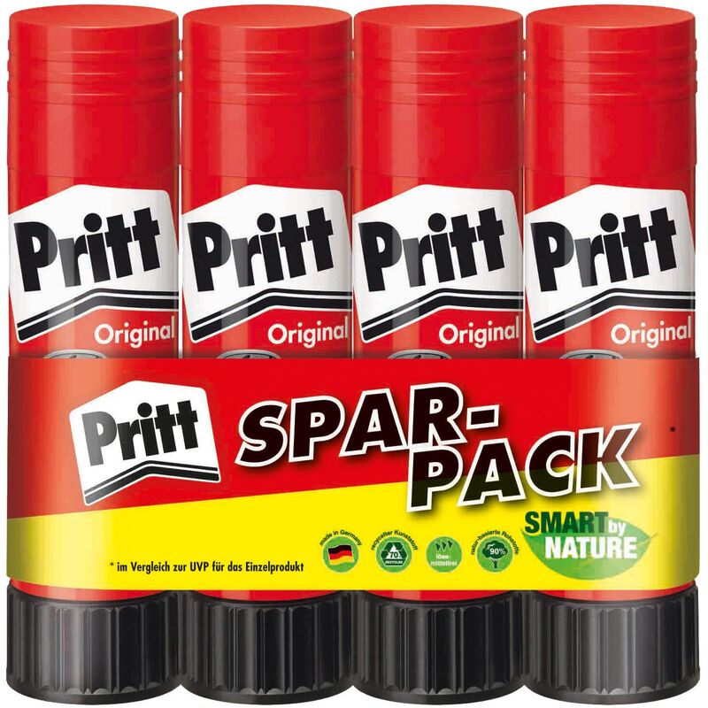 Pritt Klebestift , 4 Stück, 22 g