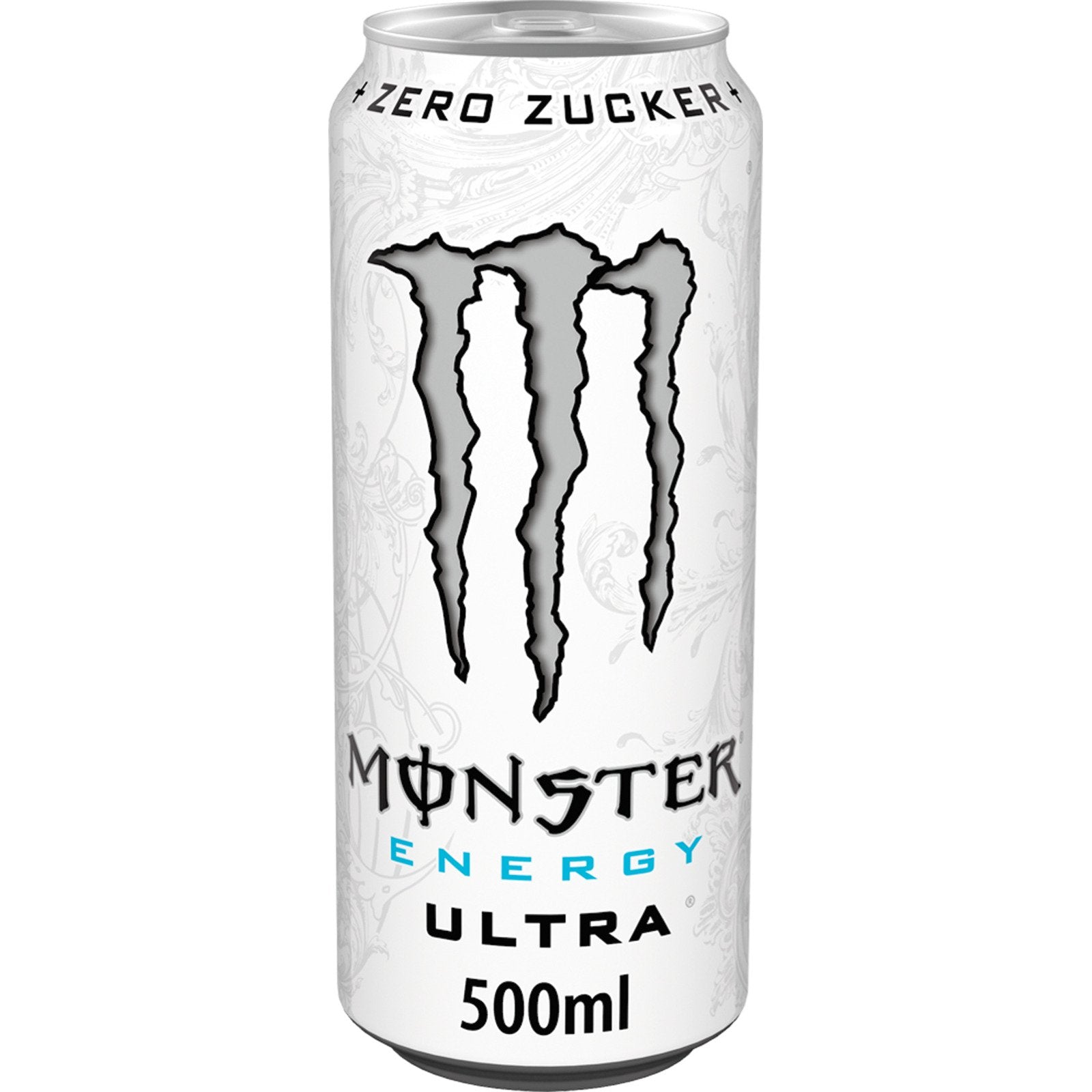 Monster Energy Drink Ultra White , 50 cl, 12 Stück
