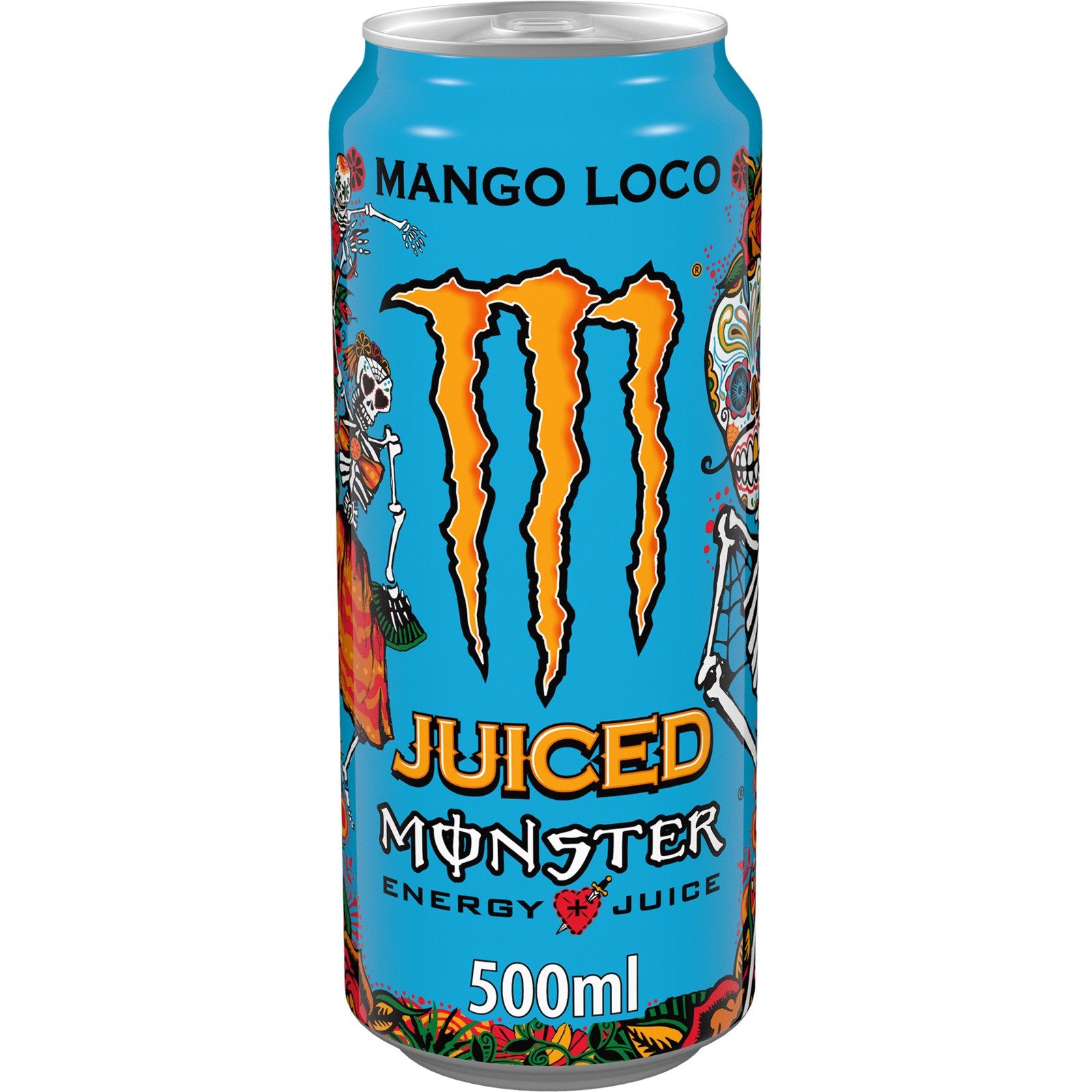 Monster Energy Drink Juice Mango Loco , 50 cl, 12 Stück
