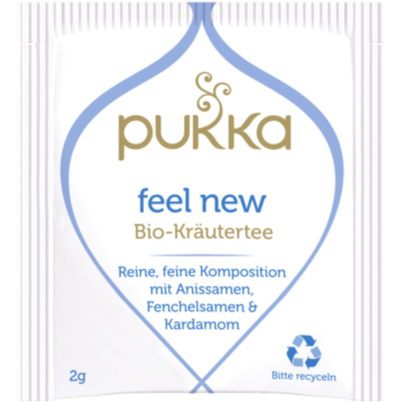 Pukka Kräutertee Feel New, Bio, 20 Stück