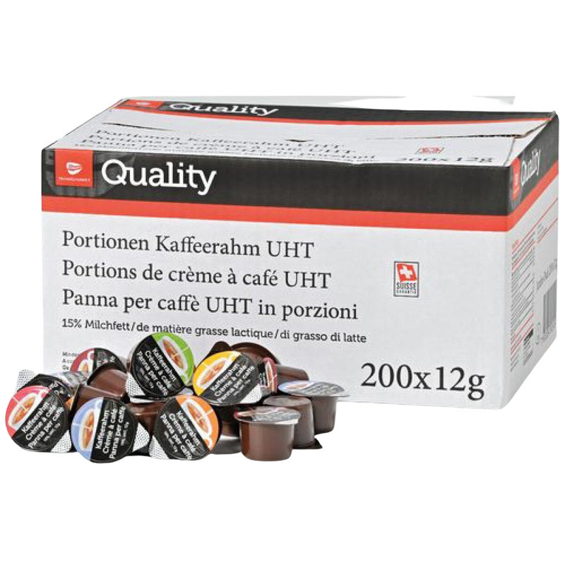 Quality Kaffeerahm , 12 g, 200 Stück