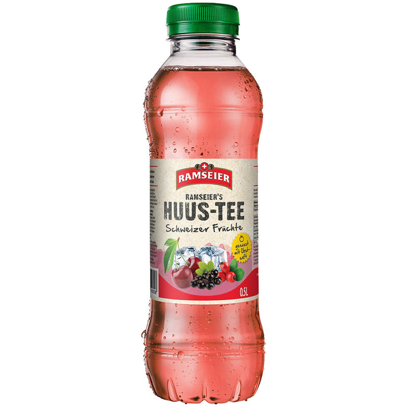 Ramseier Eistee Huus-Tee Schweizer Früchte, 50 cl, 6 Stück
