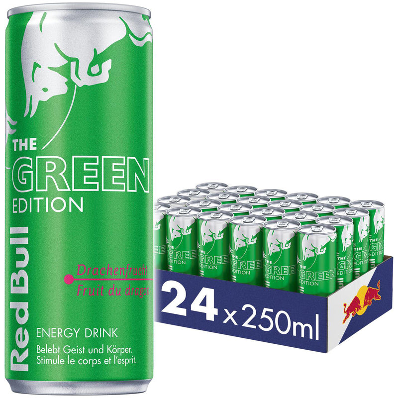 Red Bull Green Edition , 25 cl, 24 Stück