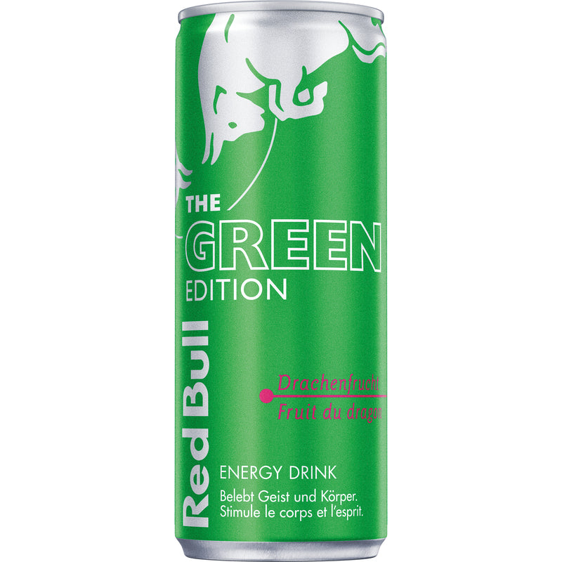 Red Bull Green Edition , 25 cl, 24 Stück