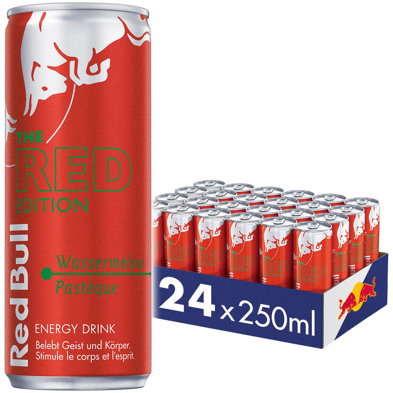 Red Bull Red Edition , 25 cl, 24 Stück