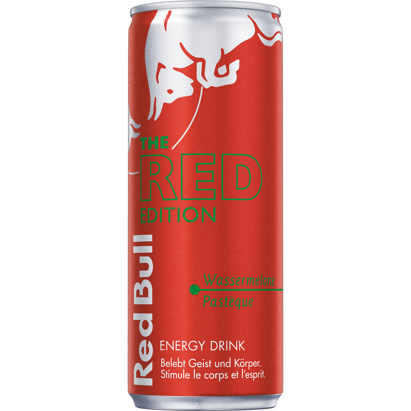 Red Bull Red Edition , 25 cl, 24 Stück