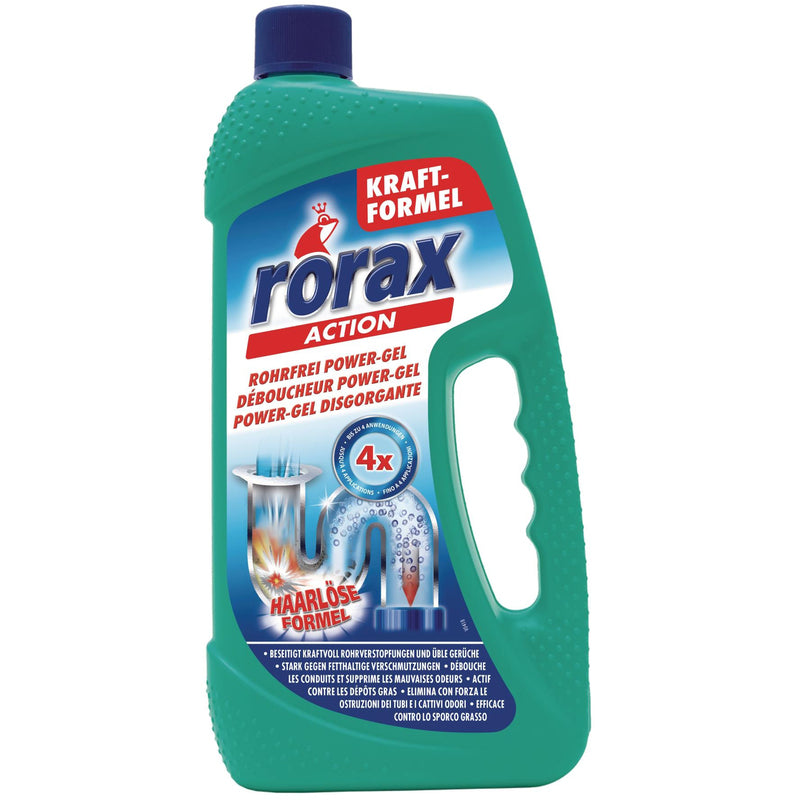 Rorax Abflussreiniger Rohrfrei , 1 l