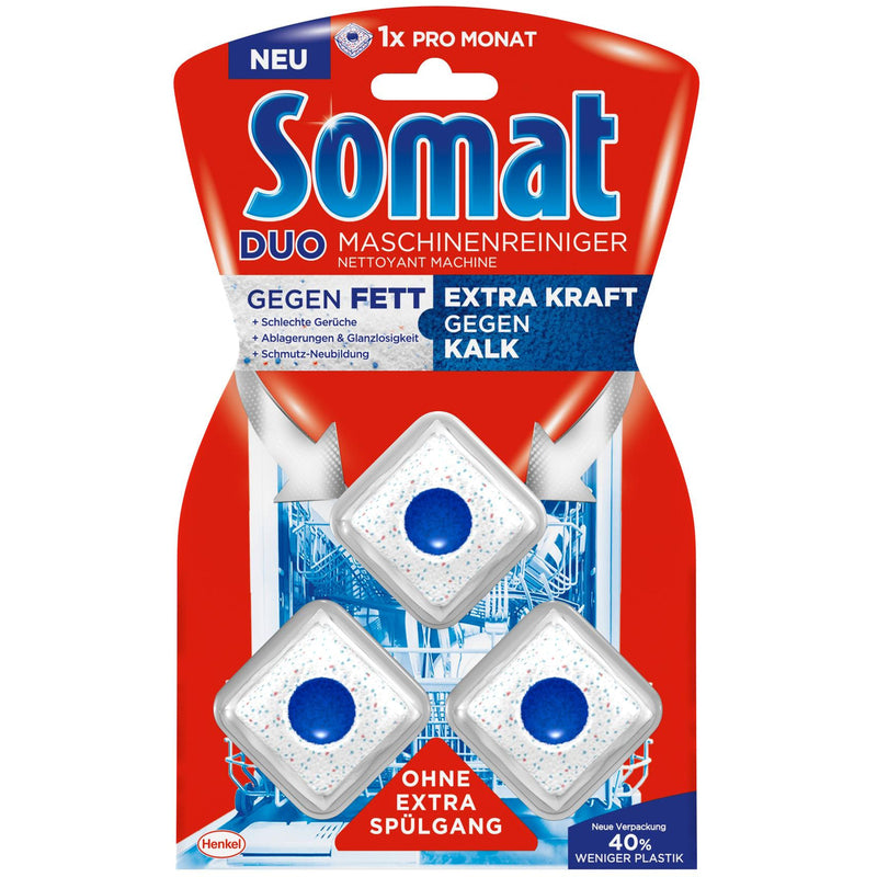 Somat - Spülmaschinenreiniger , 3 Stück