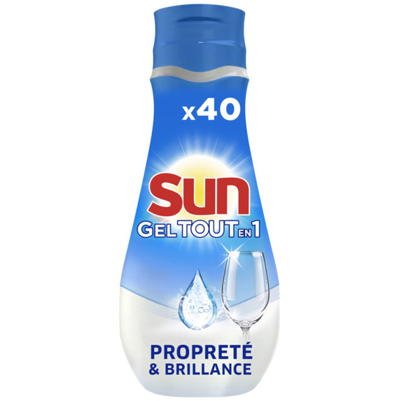 Sun - Klarspüler All in 1 Complete Gel Regular , 0.7 l