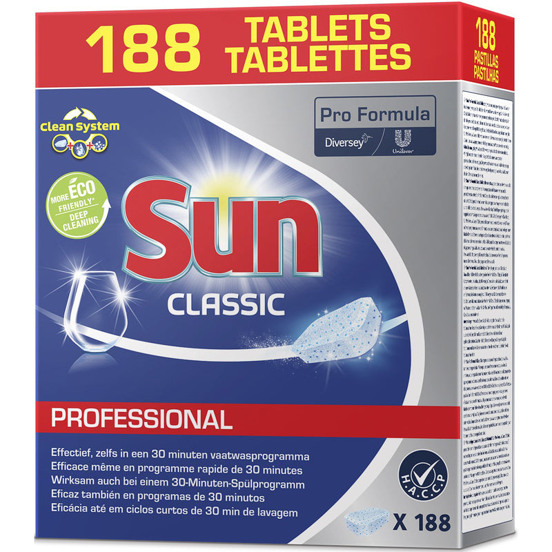 Sun - Spülmaschinen-Tabs Classic , 188 Stück