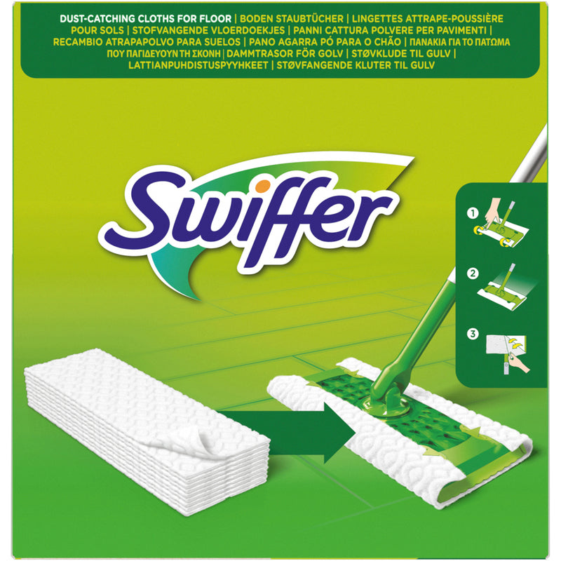 Swiffer Trockene Bodenwischtücher Refill , 36 Stück, weiss