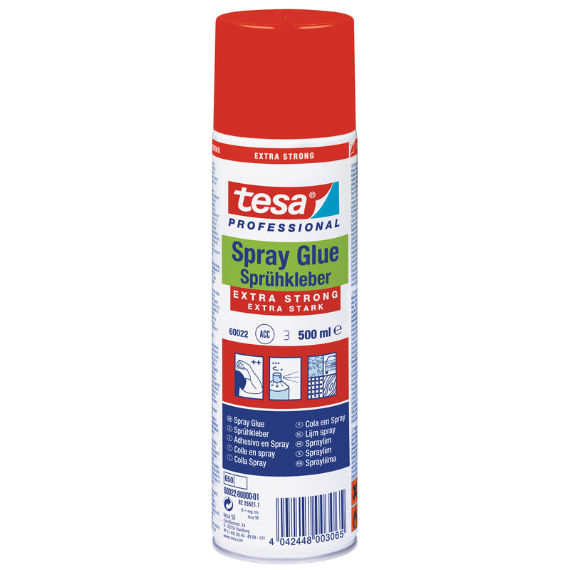 Tesa Sprühkleber Extra Strong , 500 ml