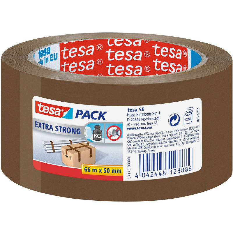 Tesa Verpackungsband Extra Strong , 50 mm x 66 m