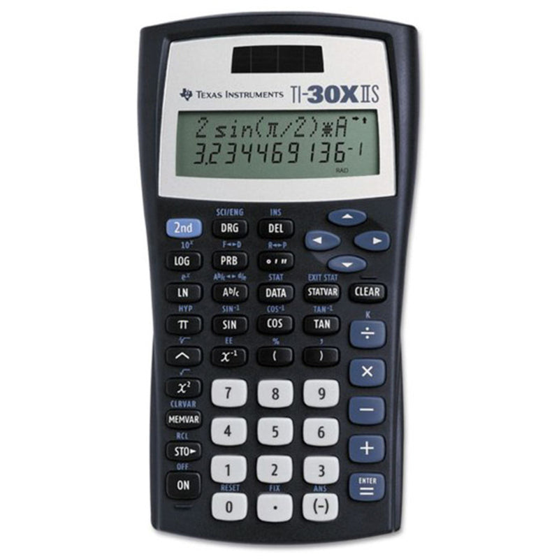Texas Instruments Taschenrechner TI-30X II , schwarz