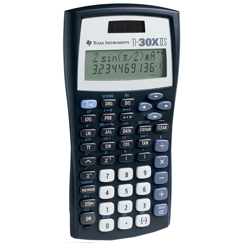 Texas Instruments Taschenrechner TI-30X II , schwarz