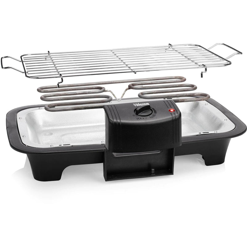 Tristar Tischgrill BQ-2813, schwarz