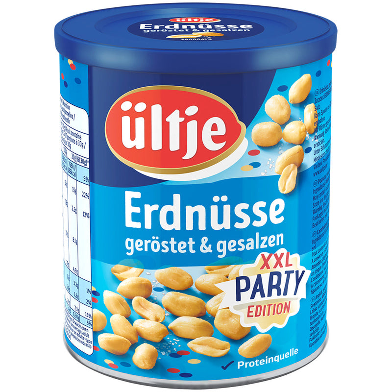 Ültje Erdnüsse , gesalzen, 450g, 1 Stück