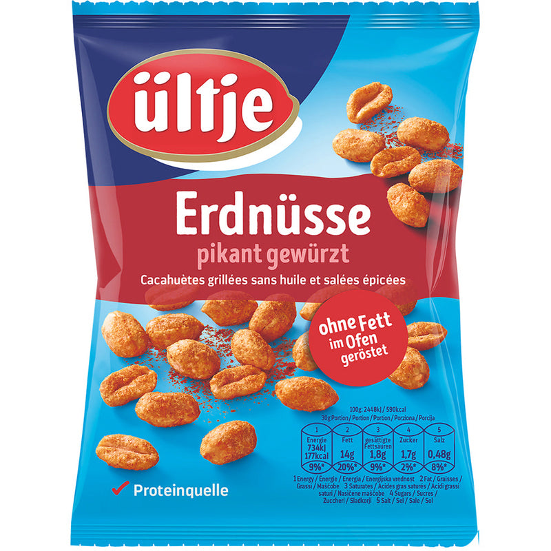 Ültje Erdnüsse pikant , 200g, 1 Stück