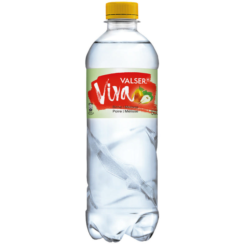 Valser Viva Birne & Melisse, 50 cl, 24 Stück
