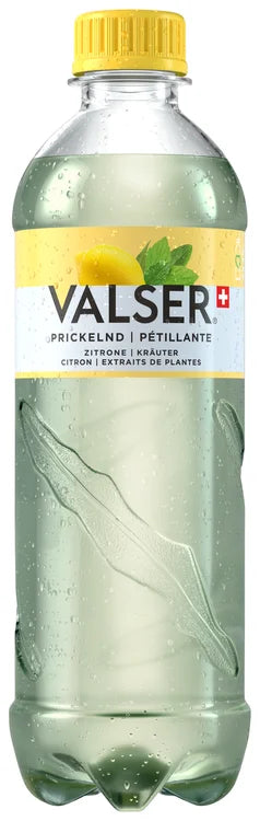 Valser Viva Zitrone & Kräuter, 50 cl, 24 Stück