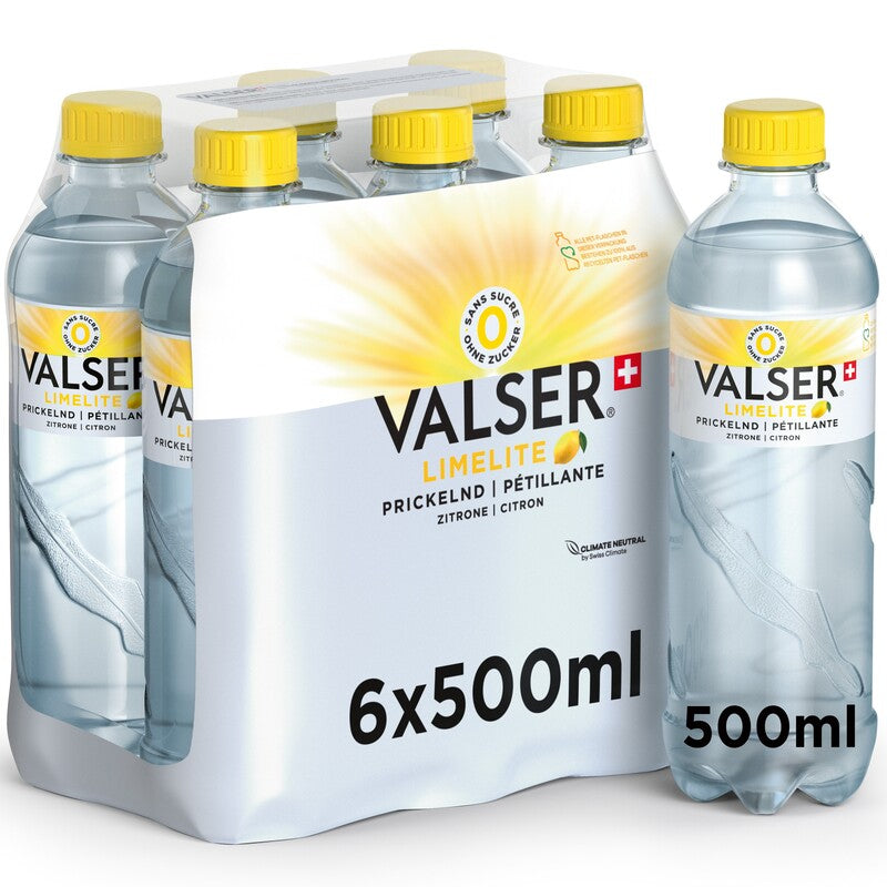 Valser Viva Zitrone, 50 cl, 24 Stück