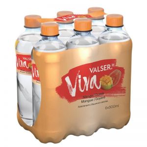 Valser Viva Birne & Melisse, 50 cl, 24 Stück