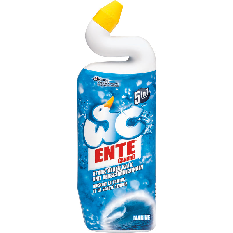 WC-Ente WC-Reiniger Gel 5-in-1 Marine , 0.75 l