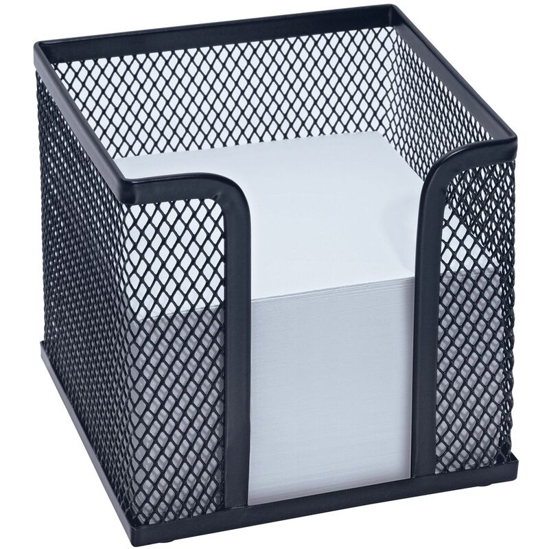 Wedo Zettelbox Office , schwarz