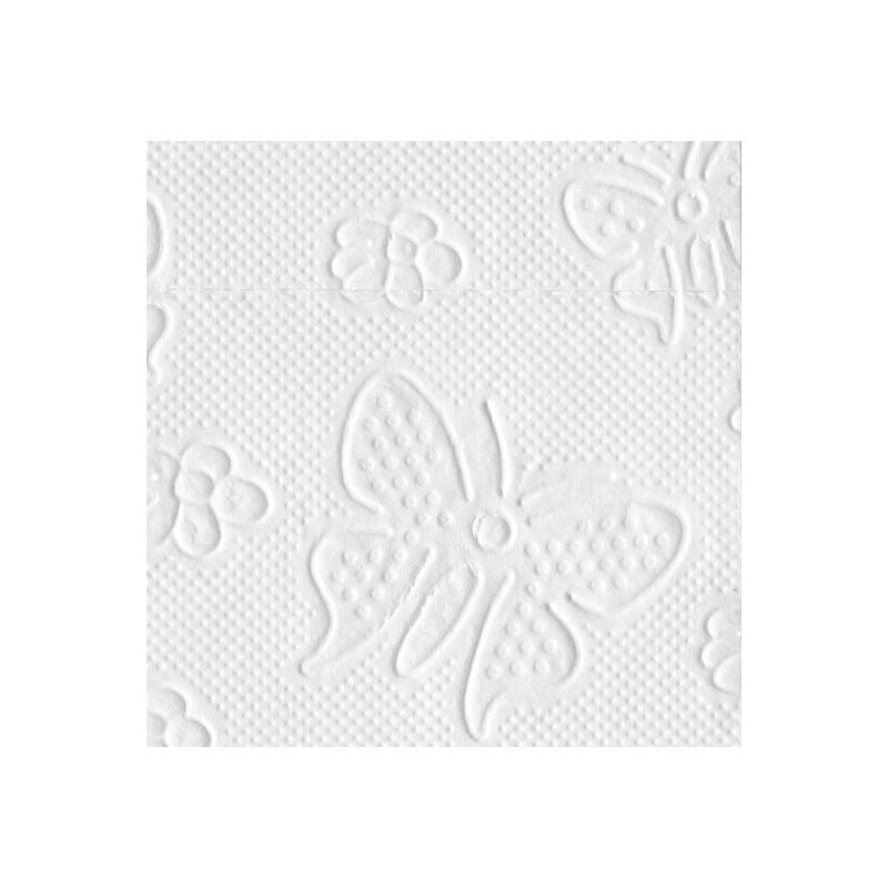 Satino Toilettenpapier Prestige , Schmetterling, 3-lagig, 8 Rollen