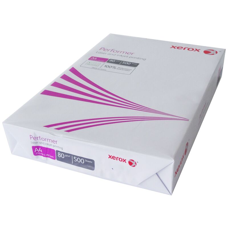 XEROX Performer Universalpapier weiss A4 80g - 500 Blatt